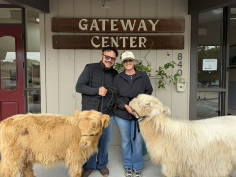 John and Gen, the people behind Monterey Valais